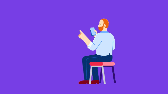 Meta presentation animation about relevant posts